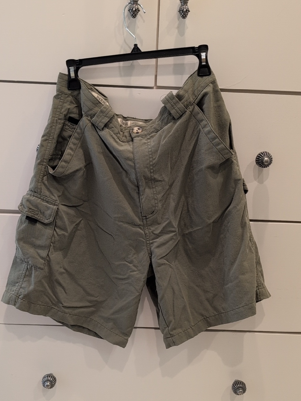 The North Face Olive Green Cargo Shorts